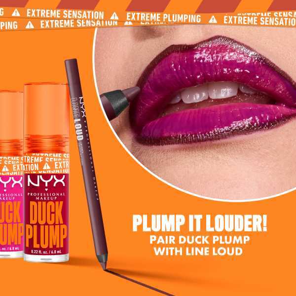 NYX Lip Liner Ten Out Of Ten, imported from the UK