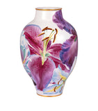 Porcelain Floral Bloom Garden Vase, 56cm Height