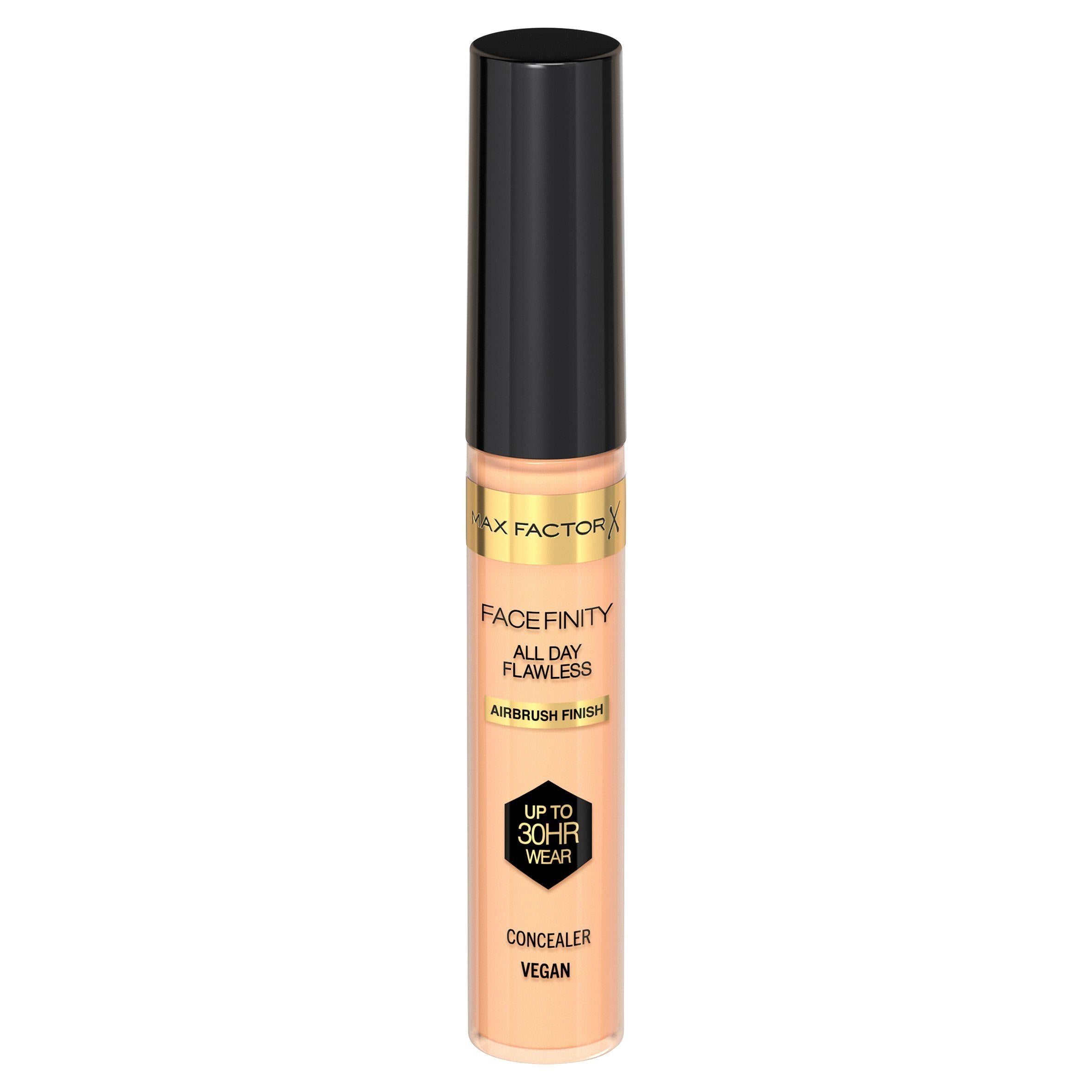 Max Factor Facefinity All Day Flawless Concealer 10 7.8ml GOODS Sainsburys   