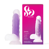 So Divine Glorious 7 Inch Real Skin Feel Purple Dildo GOODS Superdrug   