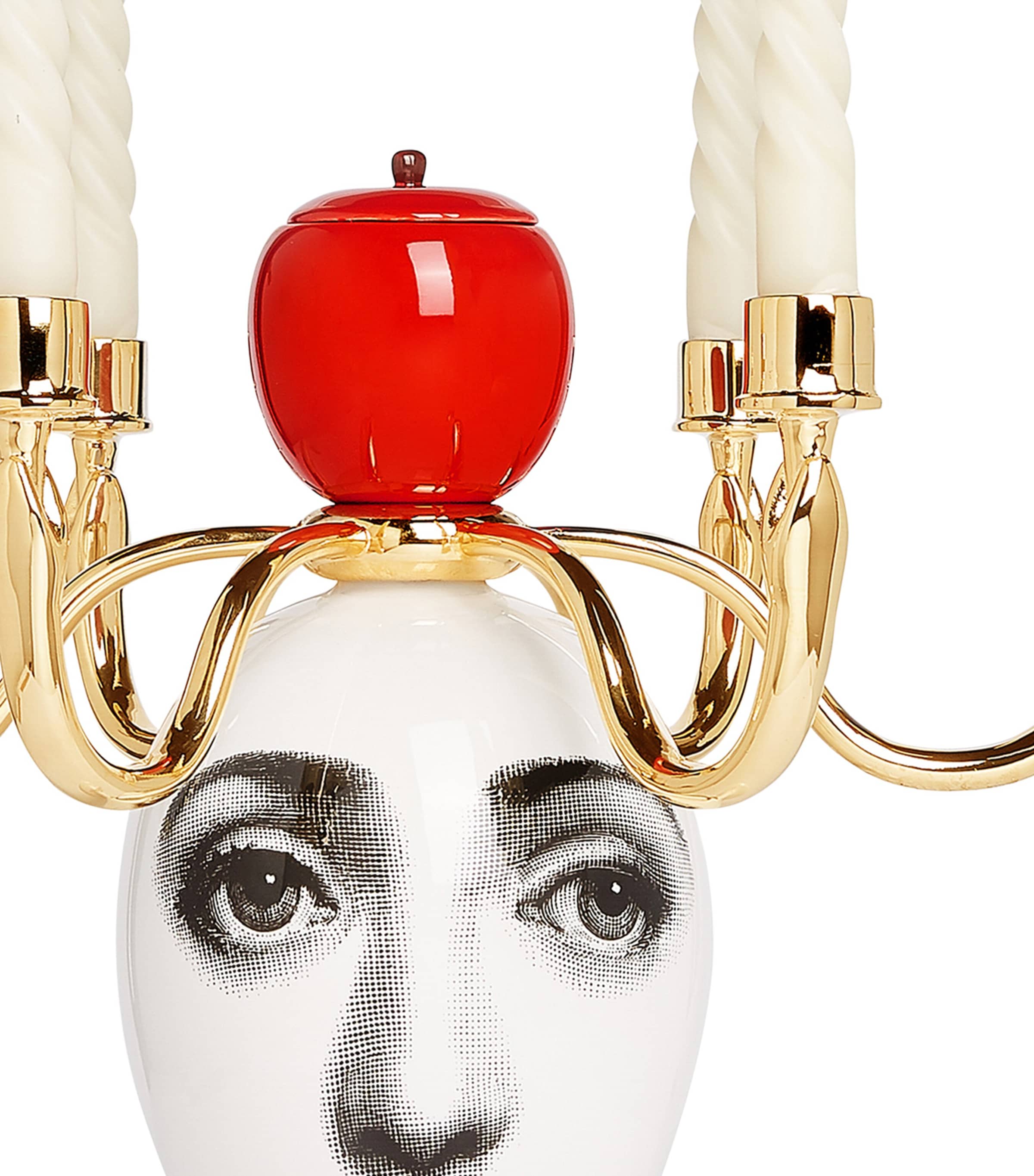 Fornasetti Sul Tardi candelabra - British product
