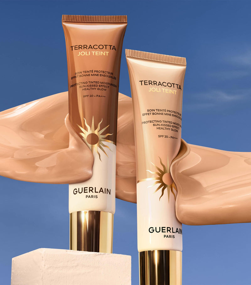 Guerlain Terracotta Joli Teint tinted moisturizer SPF 20 30ml, imported from the UK