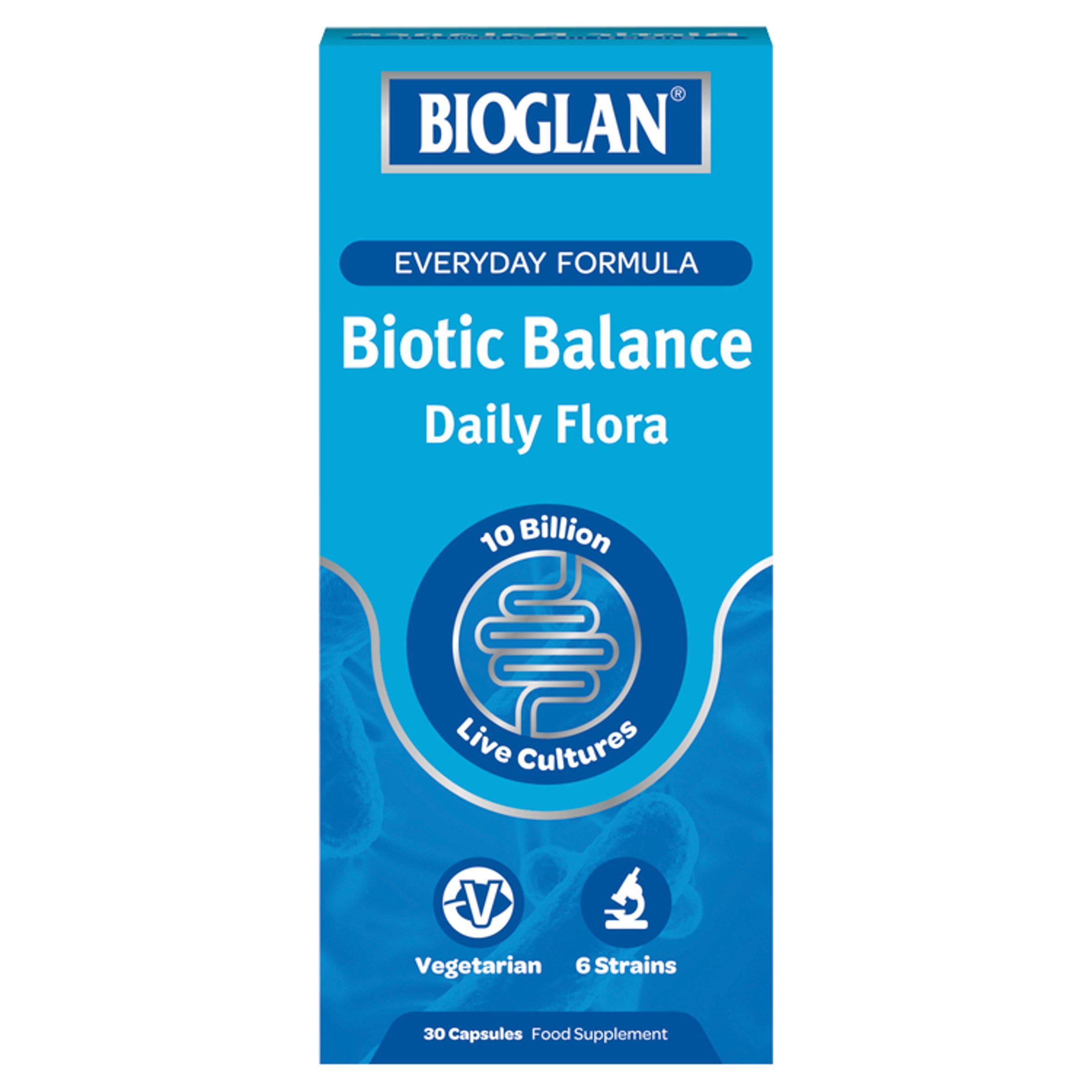 Bioglan Daily Formula Biotic Balance Ultimate Flora Capsules x30 sports nutrition & diet Sainsburys   