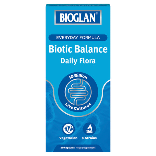Bioglan Daily Formula Biotic Balance Ultimate Flora Capsules x30