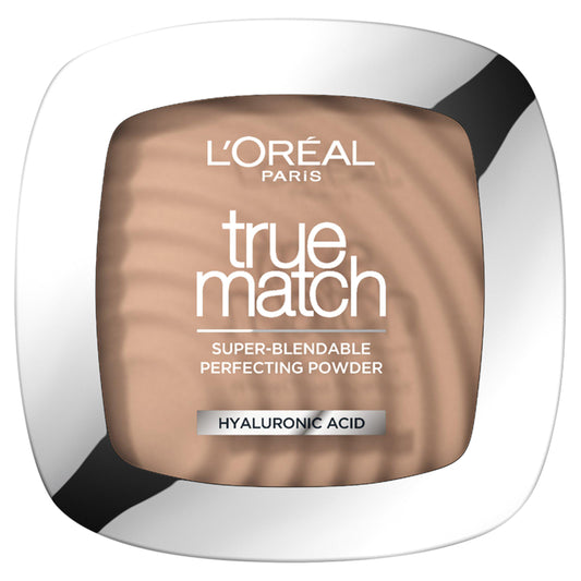 L'Oreal True Match Powder Beige N4 L'Oreal cosmetics Sainsburys   