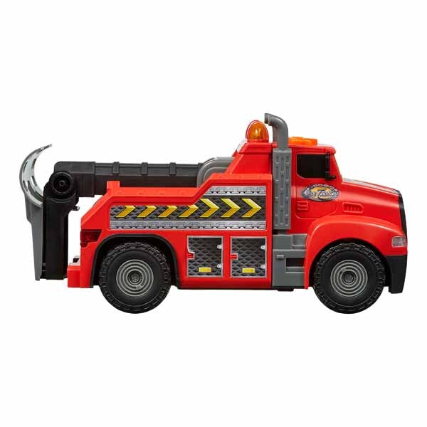 Nikko tow truck red toy vehicle, UK version