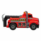 Nikko tow truck red toy vehicle, UK version