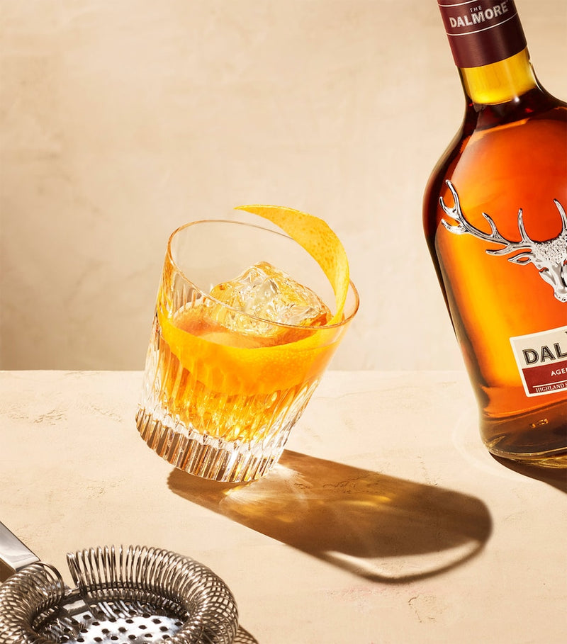 Dalmore 12 year single malt Scotch whisky 70cl, imported from the UK
