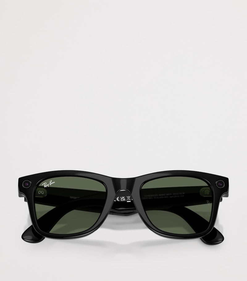 Ray-Ban Meta Wayfarer smart sunglasses (British brand)