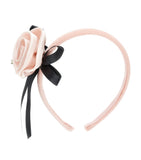 Corsage-Inspired Embellished Headband for Children