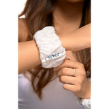 So Eco wrist wash bands ultra-soft cotton, imported from the UK