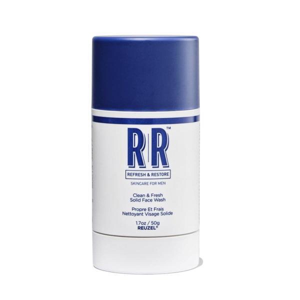 Reuzel solid face wash stick Deep Clean 50g, imported from the UK