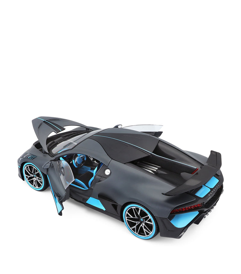 Bburago Bugatti Divo 1:18 die-cast model - British product