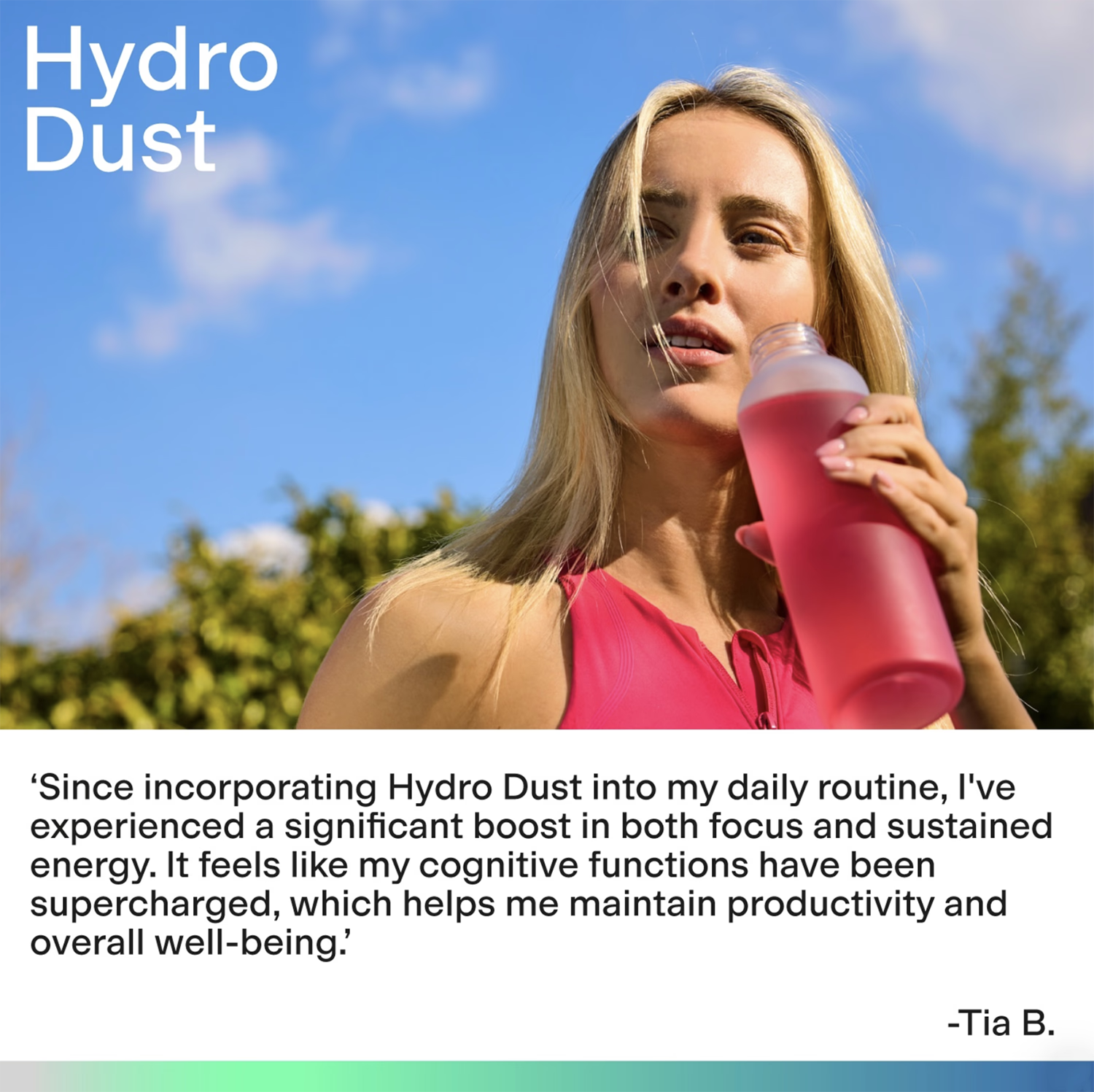 Spacegoods Hydro Dust watermelon flavour electrolyte powder 174g, imported from the UK