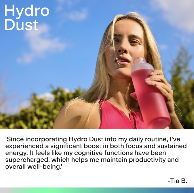 Spacegoods Hydro Dust watermelon flavour electrolyte powder 174g, imported from the UK