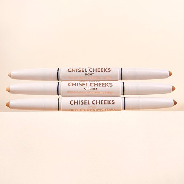 Barry M Chisel Cheeks Precision Contour Stick - Light GOODS Superdrug   