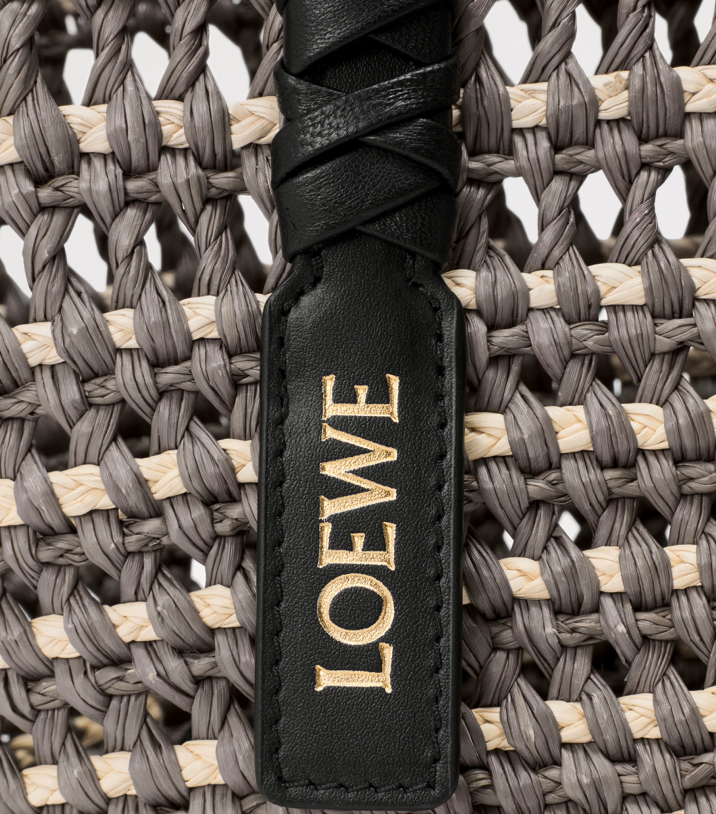 LOEWE Paula's Ibiza braid basket bag - British product