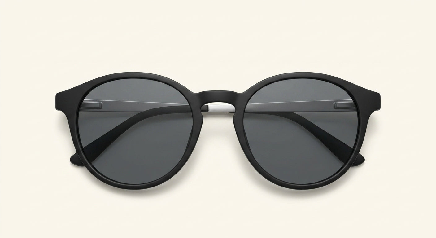 Balenciaga oval-frame acetate sunglasses, imported from the UK