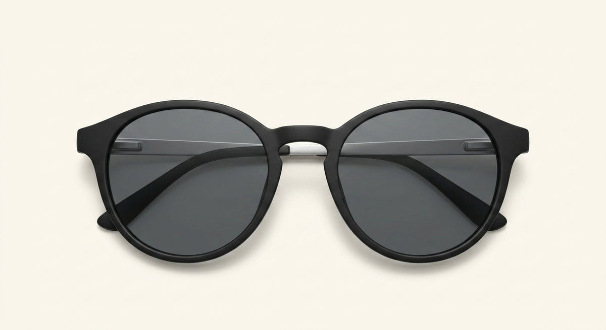 Balenciaga oval-frame acetate sunglasses, imported from the UK