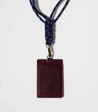 Miu Miu leather card holder with cord, UK version