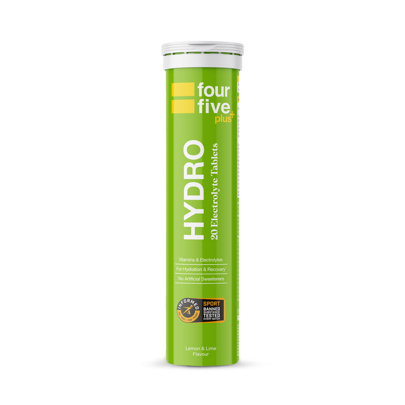 Fourfive hydration tablets Lemon & Lime - British product