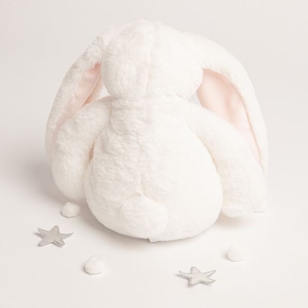 Babbico Gift Boxed Blossom The Bunny White & Pink Soft Toy GOODS Superdrug   