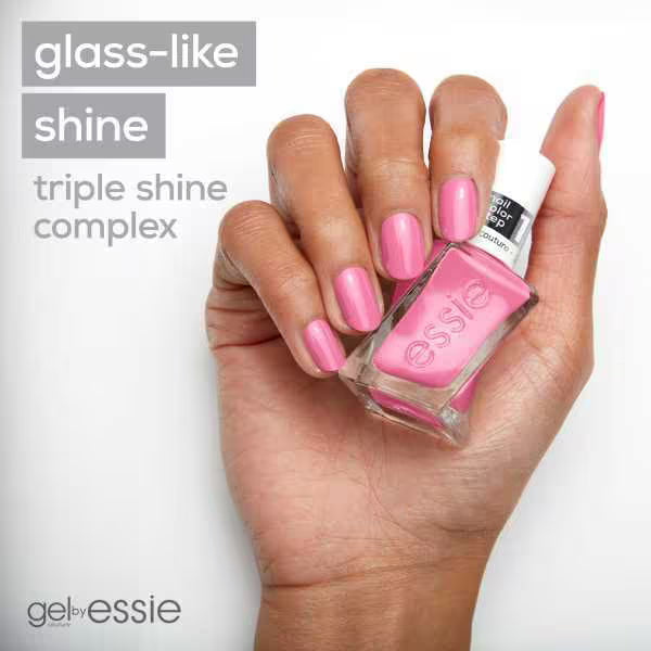 Essie Gel Couture nail polish bubble gum pink - British product