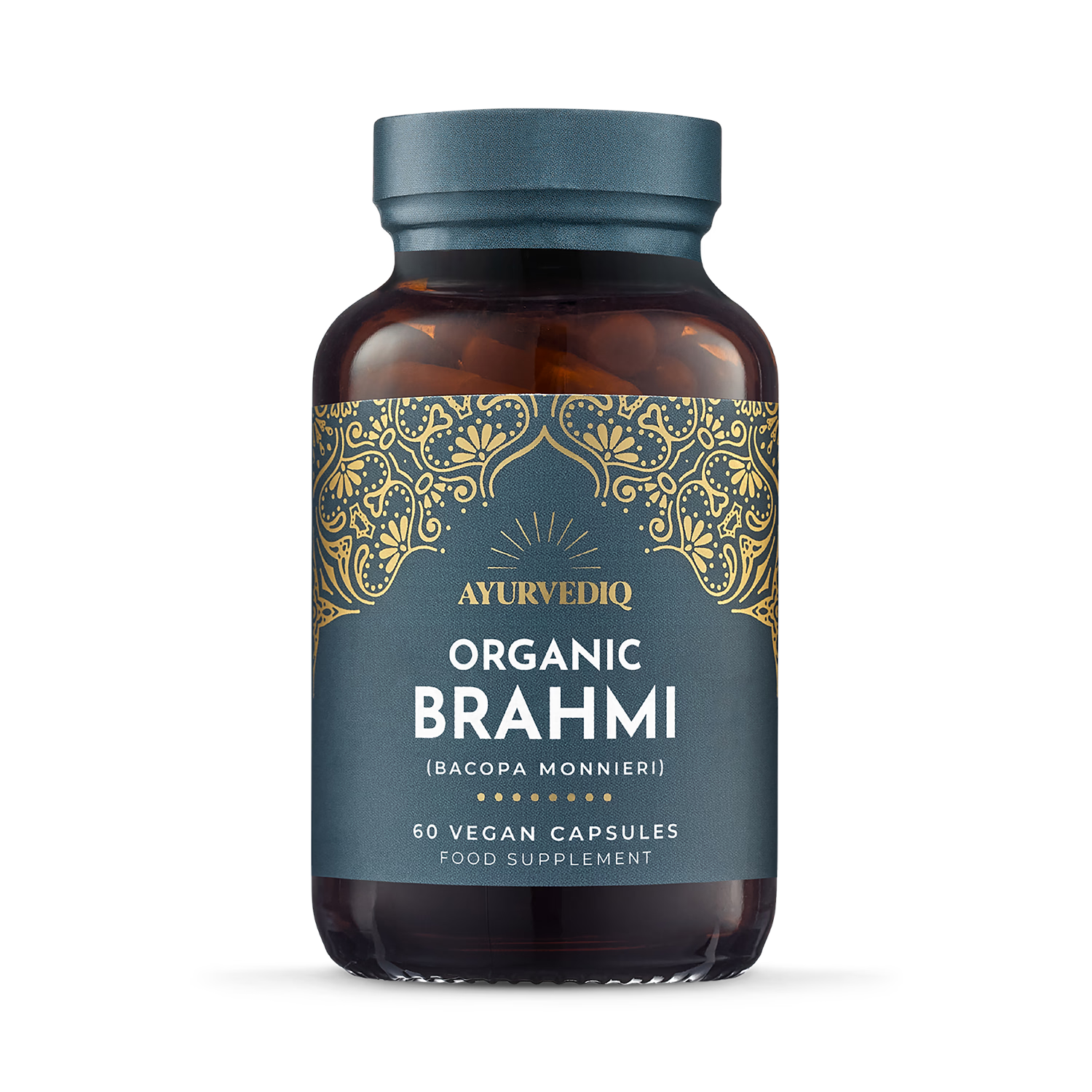 Ayurvediq Organic Brahmi 60 capsules - British product