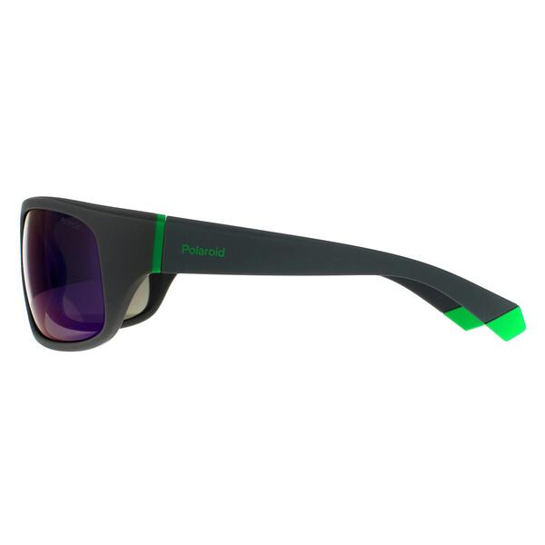 Polaroid PLD 2125/S grey polarised men's sunglasses, imported from the UK