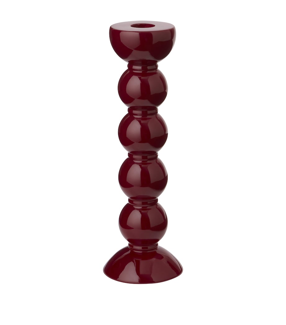 Addison Ross tall bobbin candlestick holder 24cm (British brand)