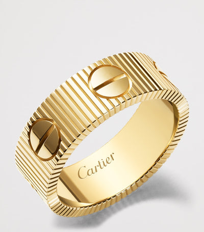 Cartier Gelbgold LOVE Unlimited Ring Feinschmuck