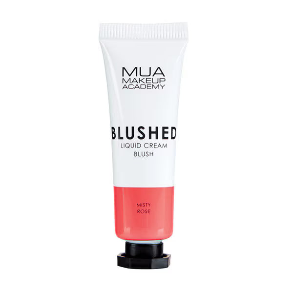 MUA Liquid Cream Blusher Misty Rose 001, imported from the UK