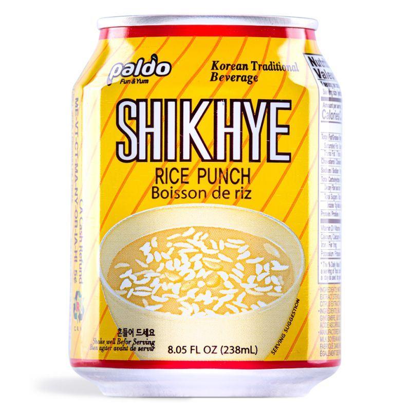 Paldo Shikhye rice punch pack of 6 - British product