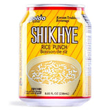 Paldo Shikhye rice punch pack of 6 - British product
