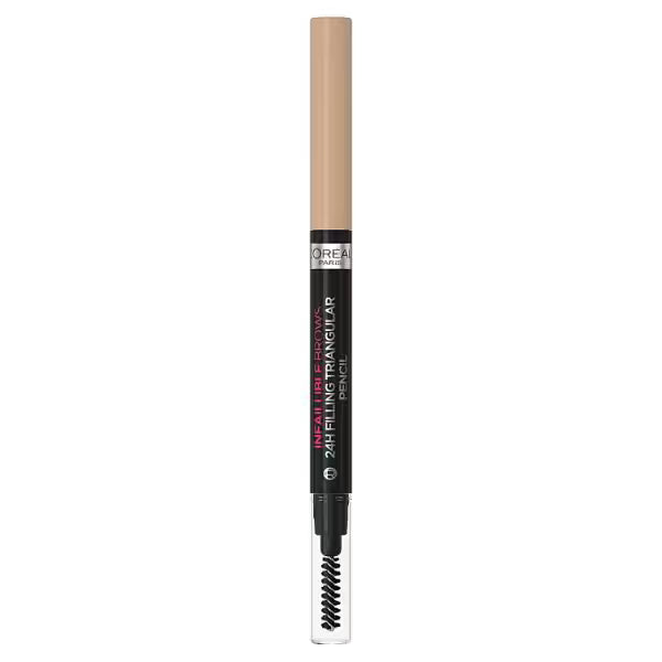 L'Oréal Paris brow pencil 8.0 Light Cool Blonde, UK version
