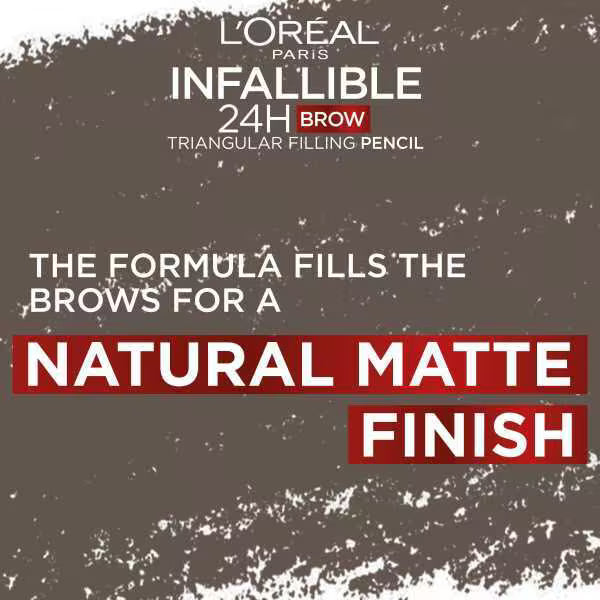 L'Oréal Paris brow pencil 8.0 Light Cool Blonde, UK version