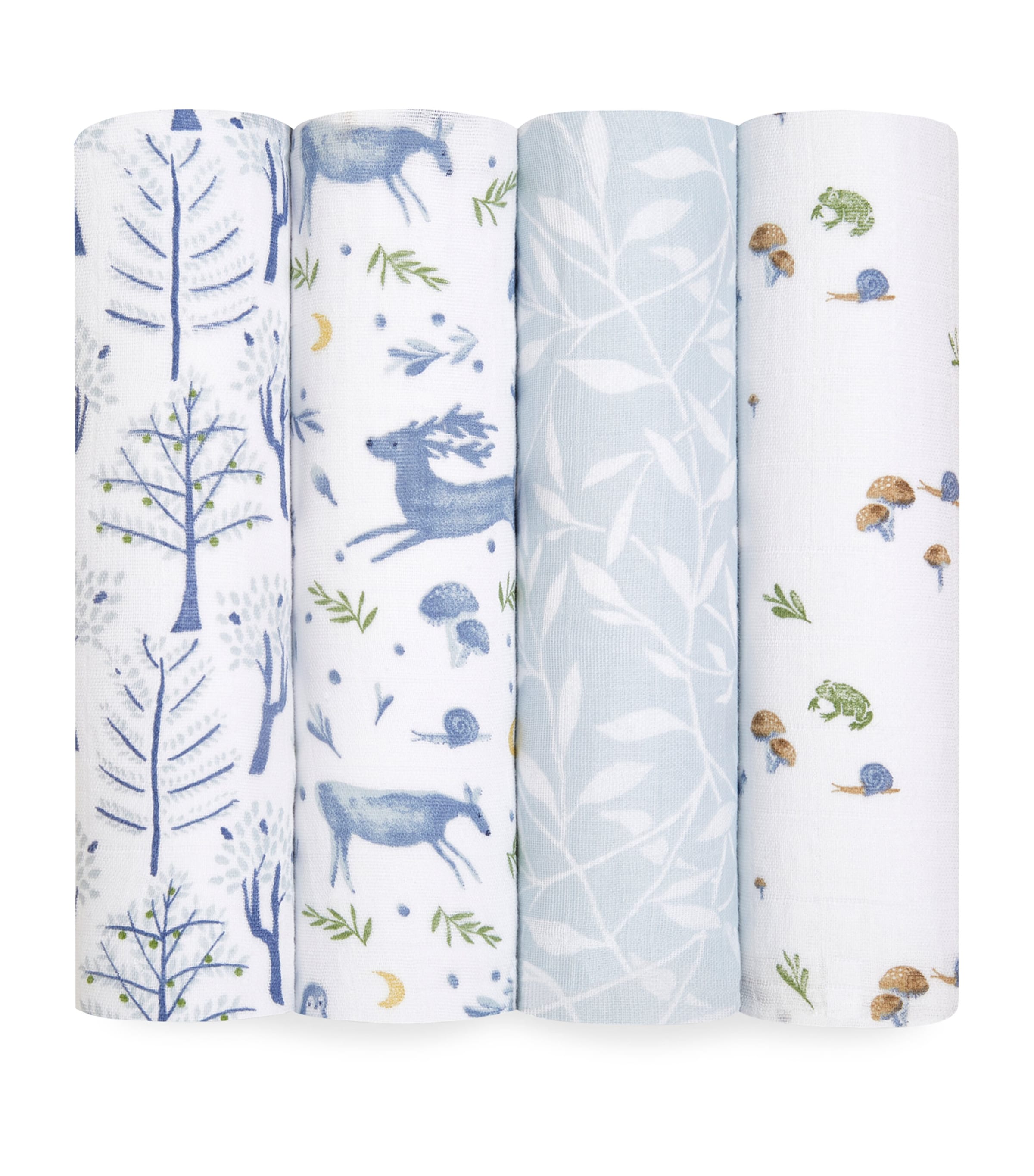 aden+anais outdoor swaddles set of 4 (British brand)