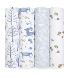 aden+anais outdoor swaddles set of 4 (British brand)