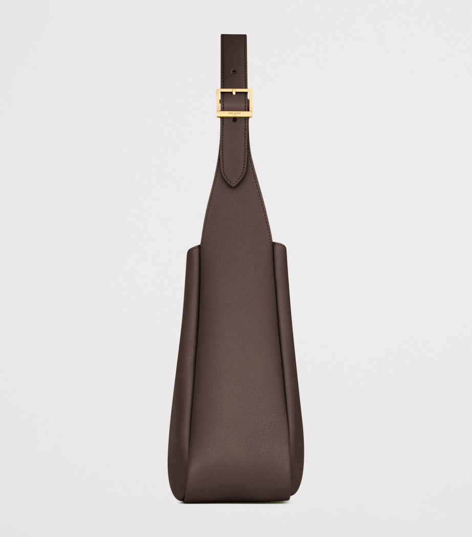 Saint Laurent Le 5 à 7 shoulder bag calfskin, UK version
