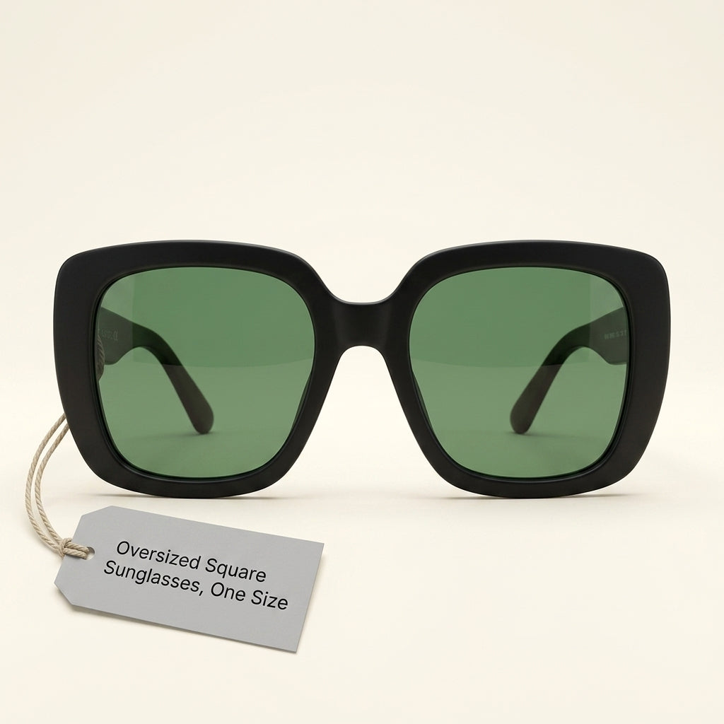 Gucci GG0956S schwarze Damen-Sonnenbrille, UK-Version