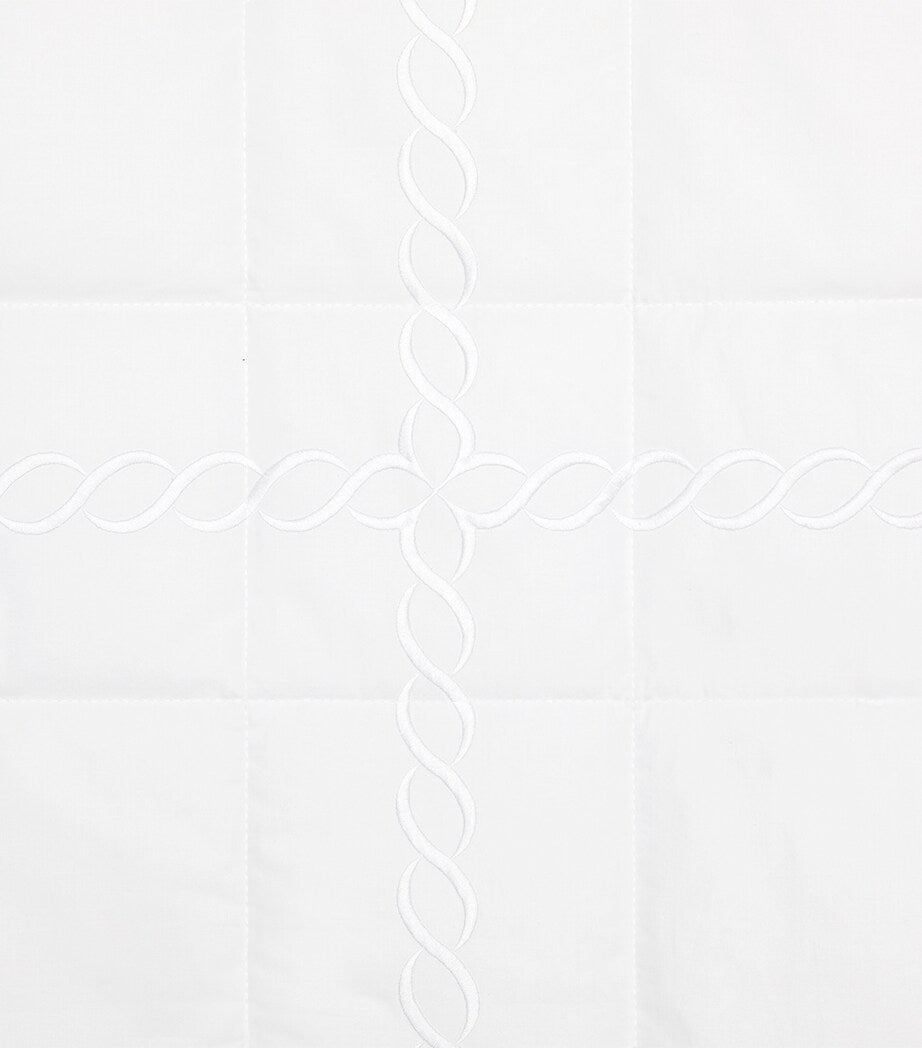 Pratesi Super King Bedspread 290cm x 260cm, imported from the UK
