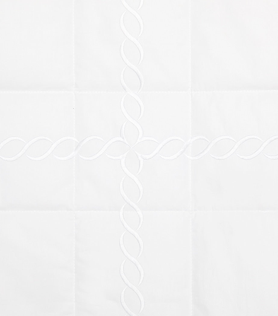 Pratesi Super King Bedspread 290cm x 260cm, imported from the UK