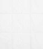 Pratesi Super King Bedspread 290cm x 260cm, imported from the UK