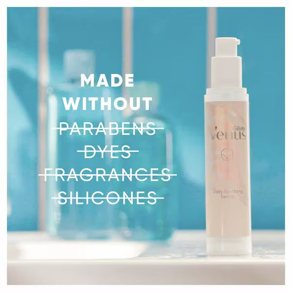 Venus Daily Soothing Serum For Pubic Hair And Skin 50ml (British brand)