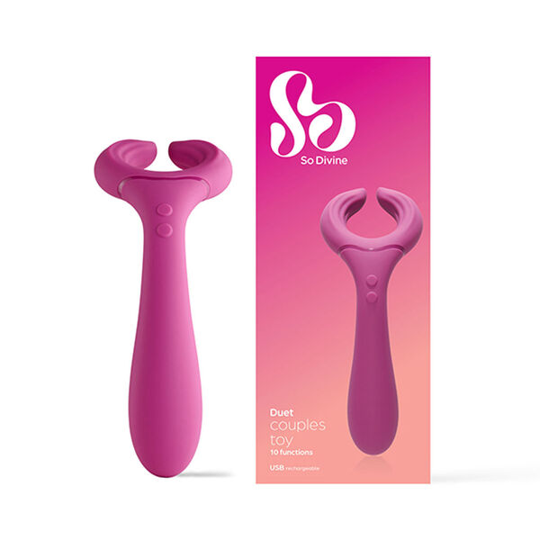 So Divine Duet Couples Vibrator