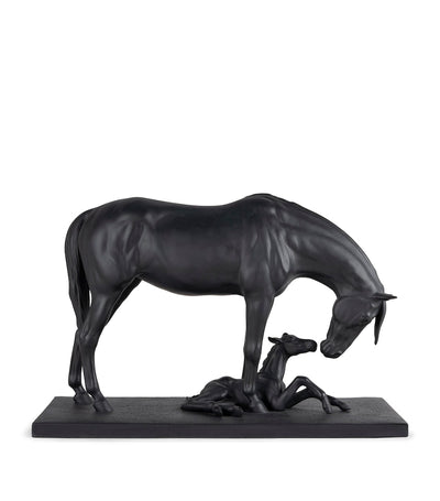 Harrods Lladró Figurine en Porcelaine Jument et Poulain- Achetez en ligne sur McGrocer