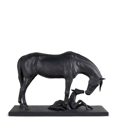 Harrods Lladró Figurine en Porcelaine Jument et Poulain- Achetez en ligne sur McGrocer