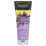 John Frieda Violet Crush Purple Conditioner 250ml GOODS Superdrug   