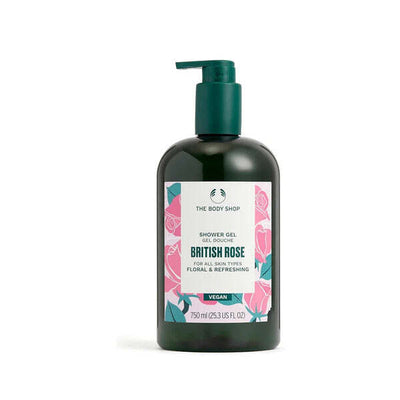 Superdrug The Body Shop British Rose Shower Gel 750ml- Buy online at McGrocer