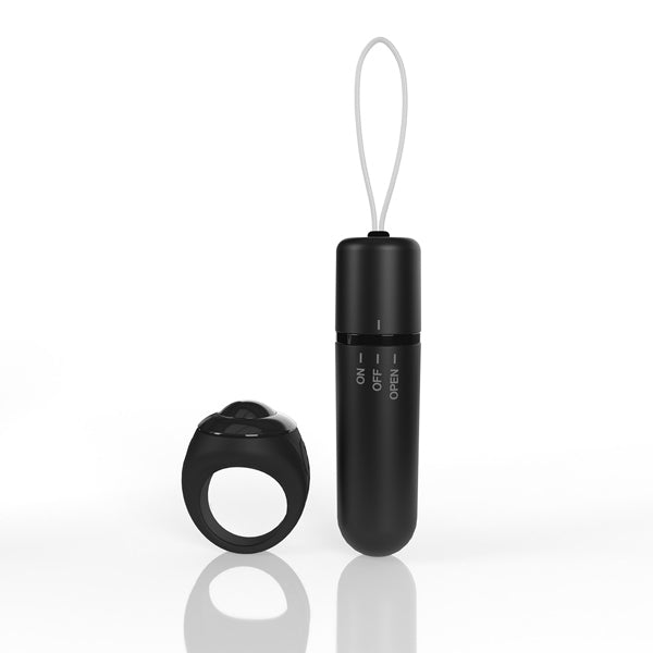 Screaming O 4T panty vibe in black colour, UK version